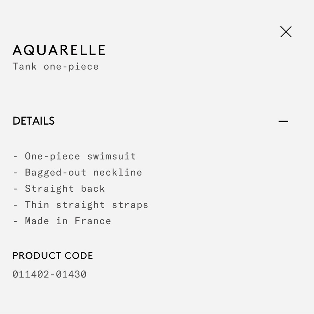 ERES Aquarelle BNWT - Picture 7 of 7